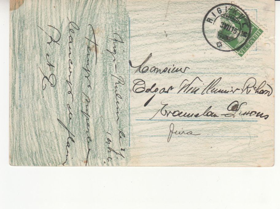 Cartes postales: Flüelen 1915 – D'occasion à Bürglen TG par StampGraf 1