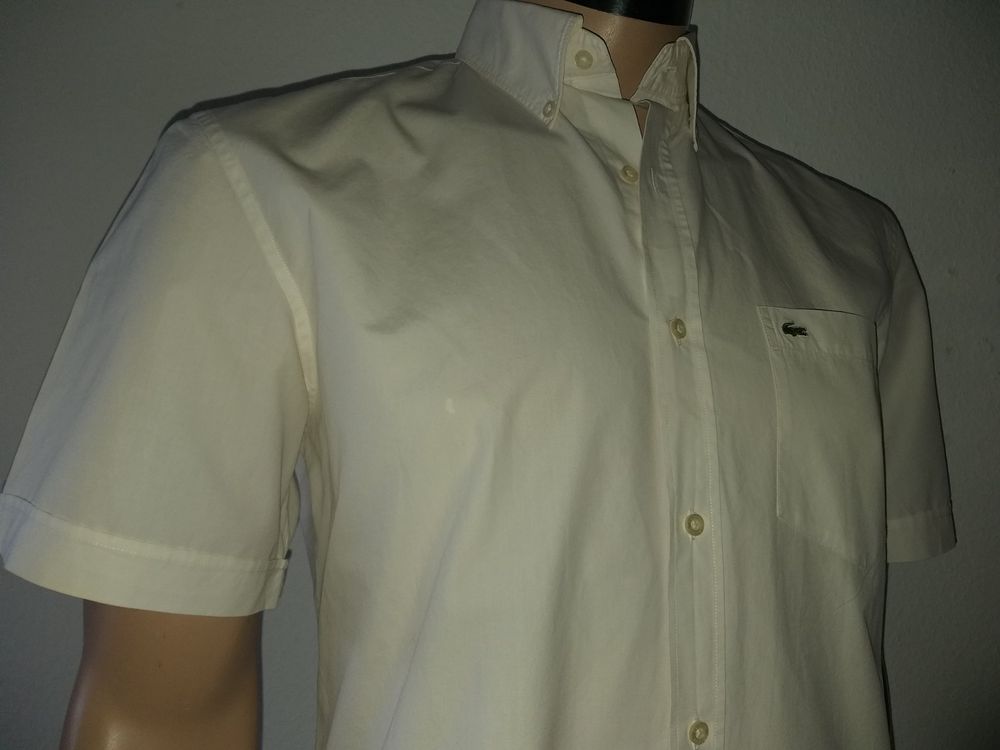 Chemise Hemd LACOSTE Taille Grosse 40 M Acheter sur Ricardo