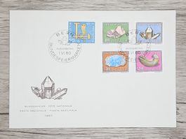 CL21 Enveloppe + Timbre Suisse 1960
