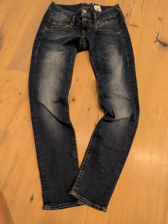 Herrlicher Jeans Pitch Slim blau Grösse 28/30 