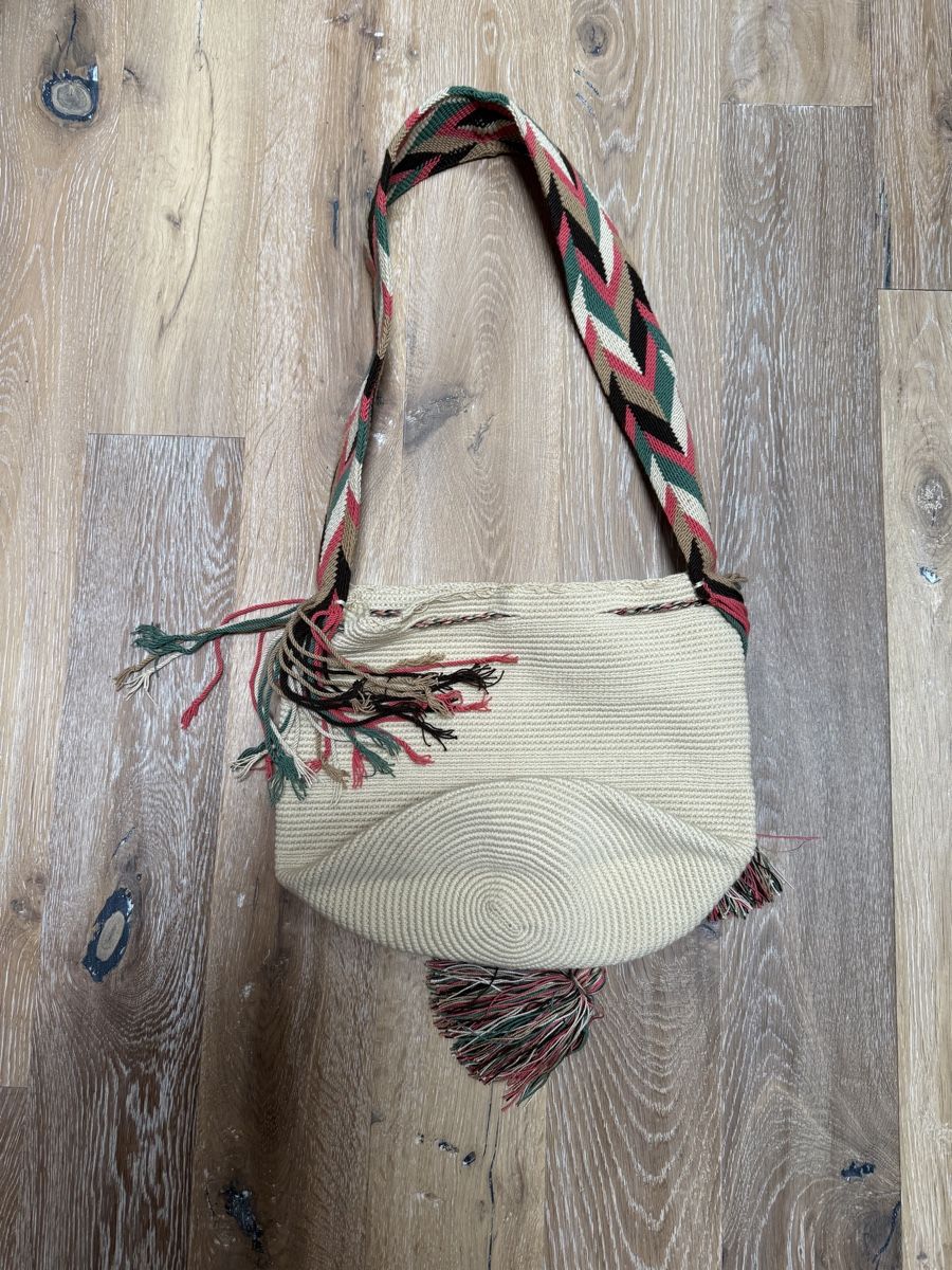 Borse: Great new columbian handmade woven bag – Nuovo e nell'imballaggio originale da Grund b. Gstaad venduto da PlageNeige 4