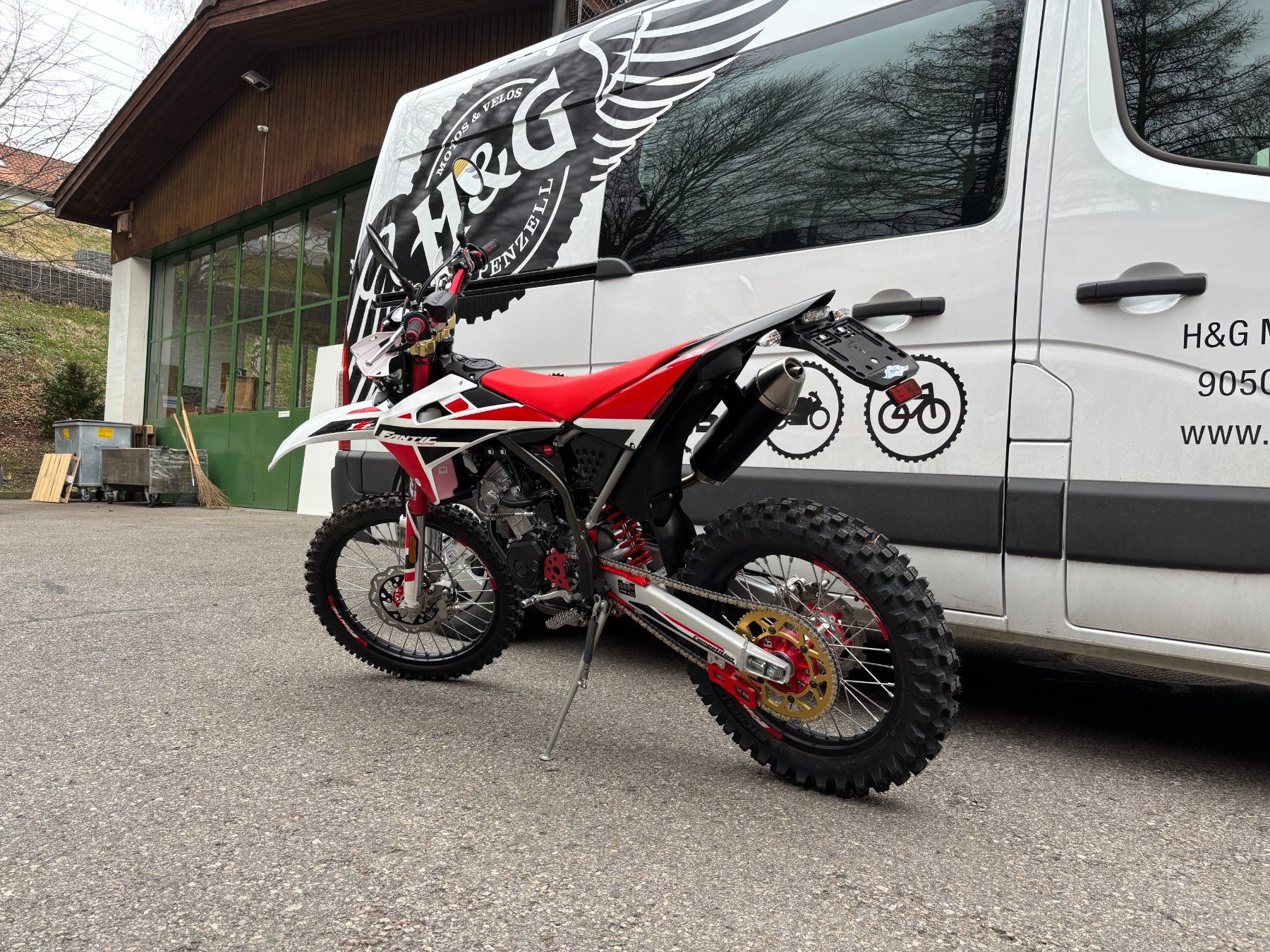 Fantic Enduro: Fantic XEF 125 Enduro Neu – Nuovo (secondo la descrizione) da Appenzell venduto da hgmotos 2