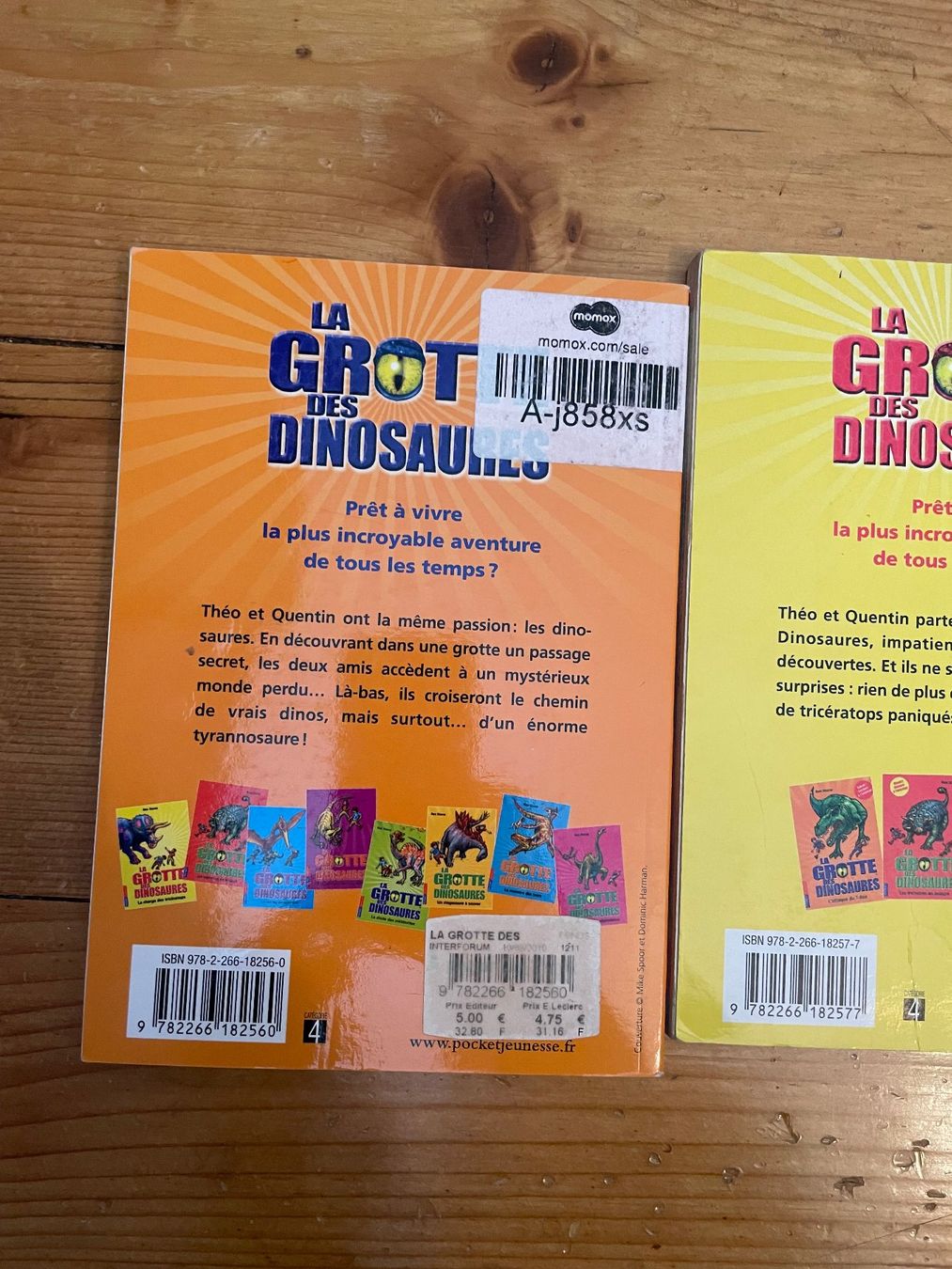 Bücher: La Grotte Dinosaurs - Tomes 1-3 – Gebraucht aus Satigny von Suisse_gigi 2