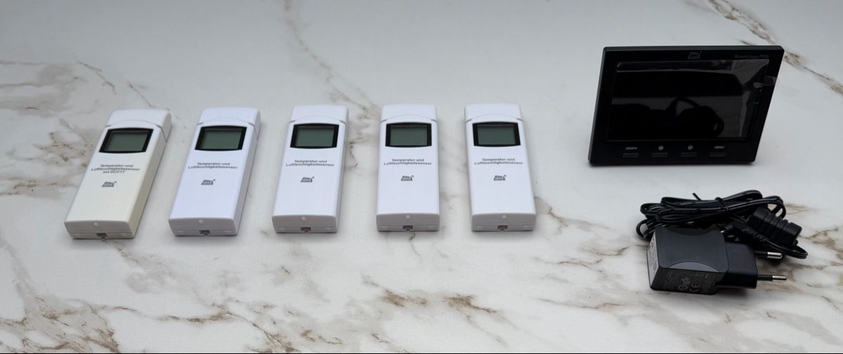 Misurare: Wetterstation DNT RoomLogg PRO – Usato da Zürich venduto da Syossmen 6