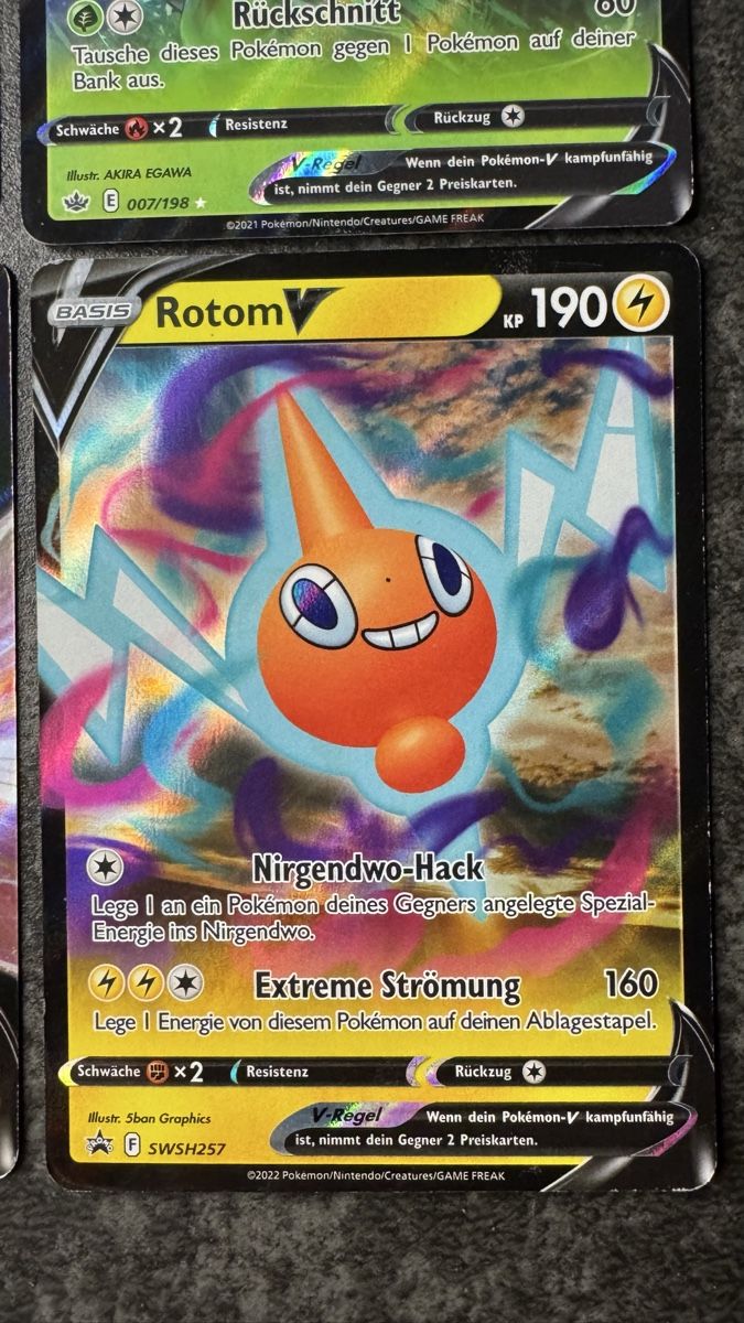 Pokémon Carte collezionabili: Pokémon Karten mystisches V Set – Nuovo (secondo la descrizione) da Dietlikon venduto da abd_7qwy 2