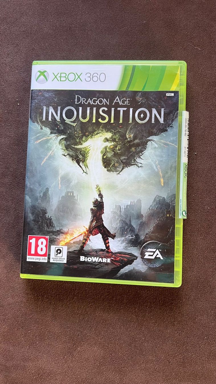 Microsoft Giochi: Dragon Age Inquisition Xbox 360 – Usato da Schübelbach venduto da Dolly990_2