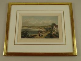 RORSCHACH, STAHLSTICH UM 1865