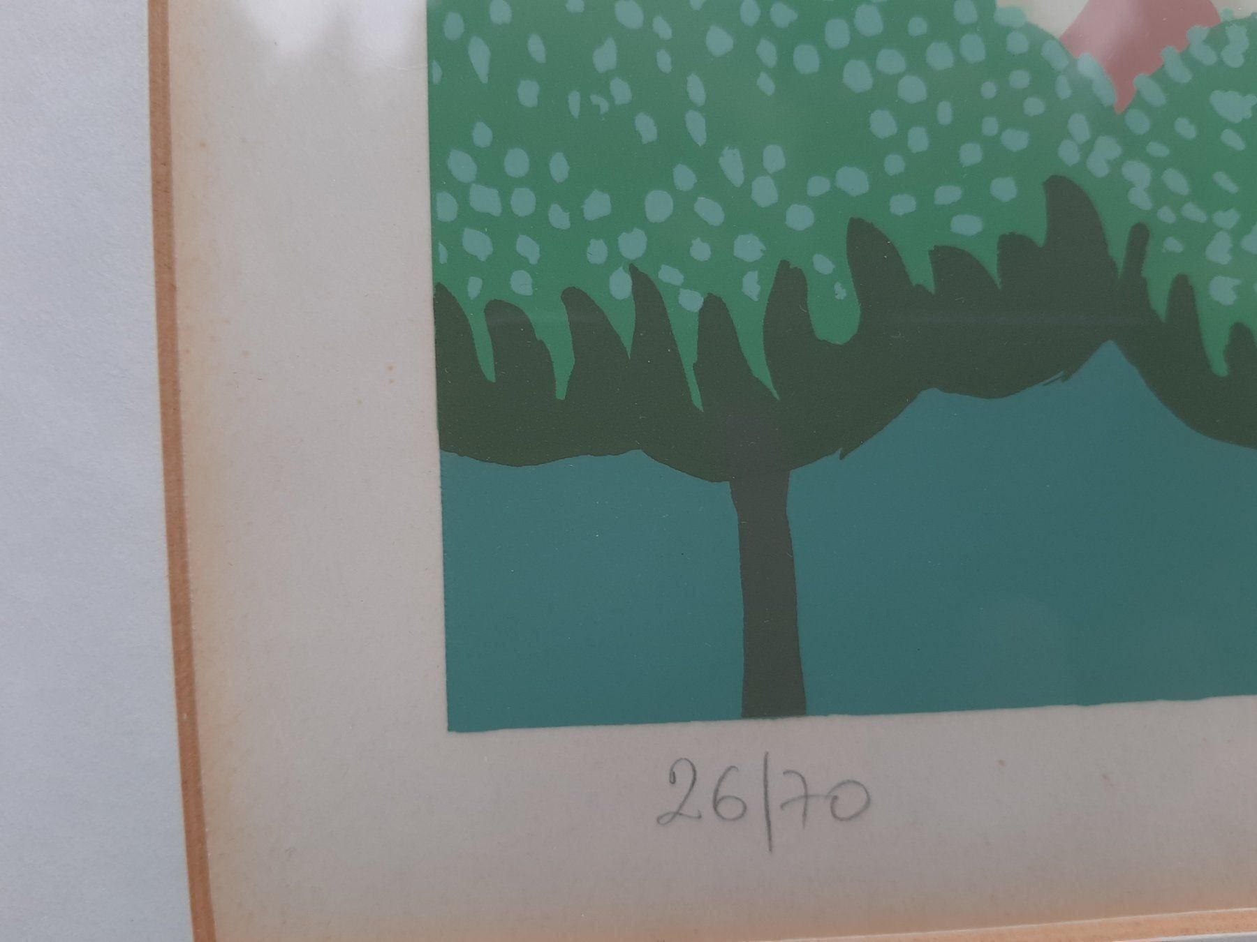 Dipinti: Orig. Farblithographie von Ivan Rabuzin – Usato da Porza venduto da ulletta1 4