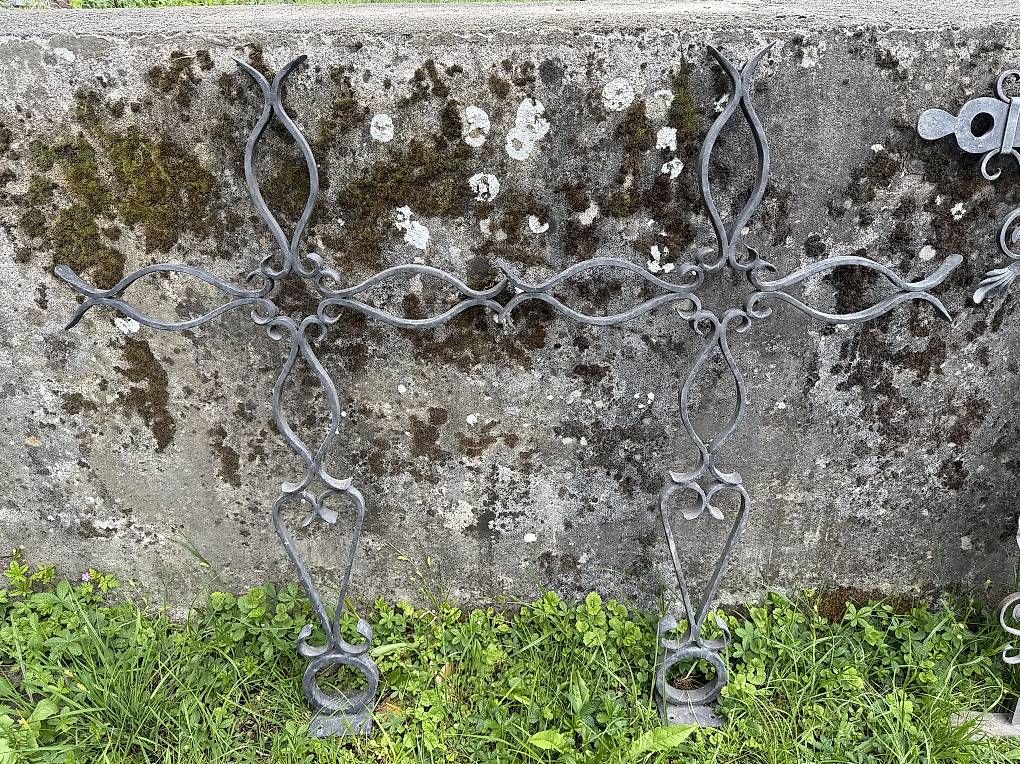 Altre Decorazioni per giardino: Handgeschmiedete Kreuze – Usato da Walenstadtberg venduto da sgiger