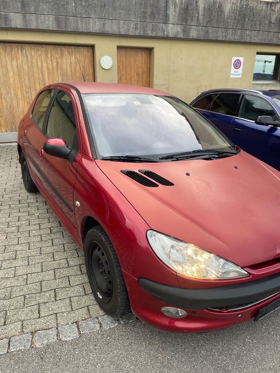 Peugeot 206 1.6i Automat ab 1.- CHF