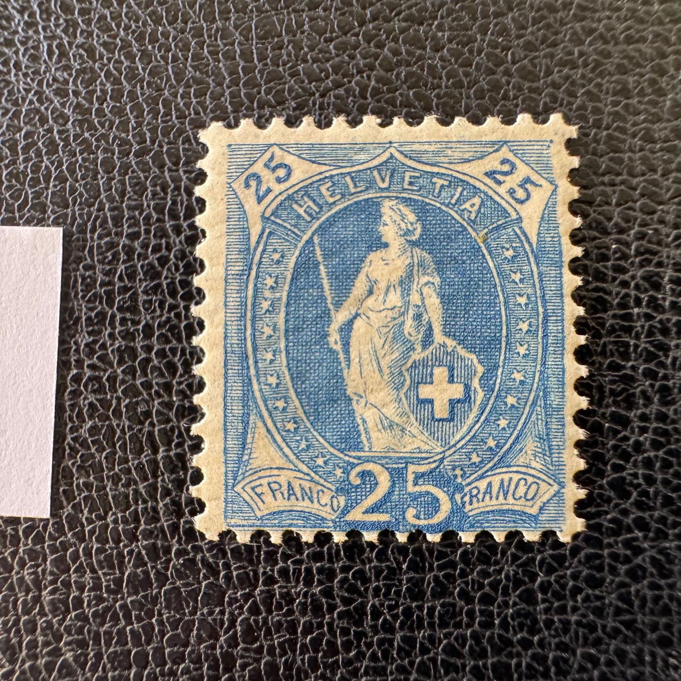 Alle Briefmarken: Stehende Helvetia 73E, postfrisch – Neu (gemäss Beschreibung) aus Stallikon von HILDECH1 2