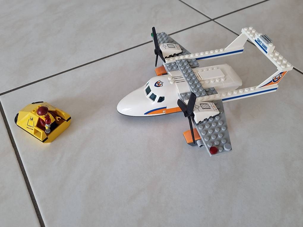 LEGO City 60164 - Rettungsflugzeug (Gebraucht) in Pieterlen für CHF 10 ...