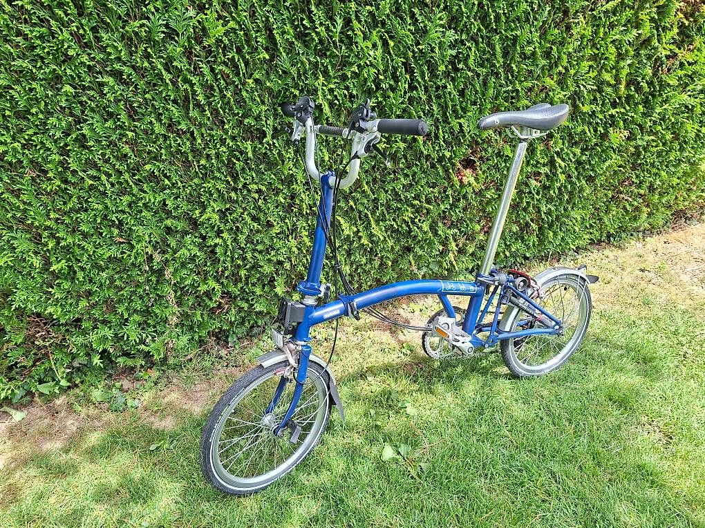 Brompton Biciclette: Vélo pliant Brompton M6L – Usato da Eysins venduto da ccachin
