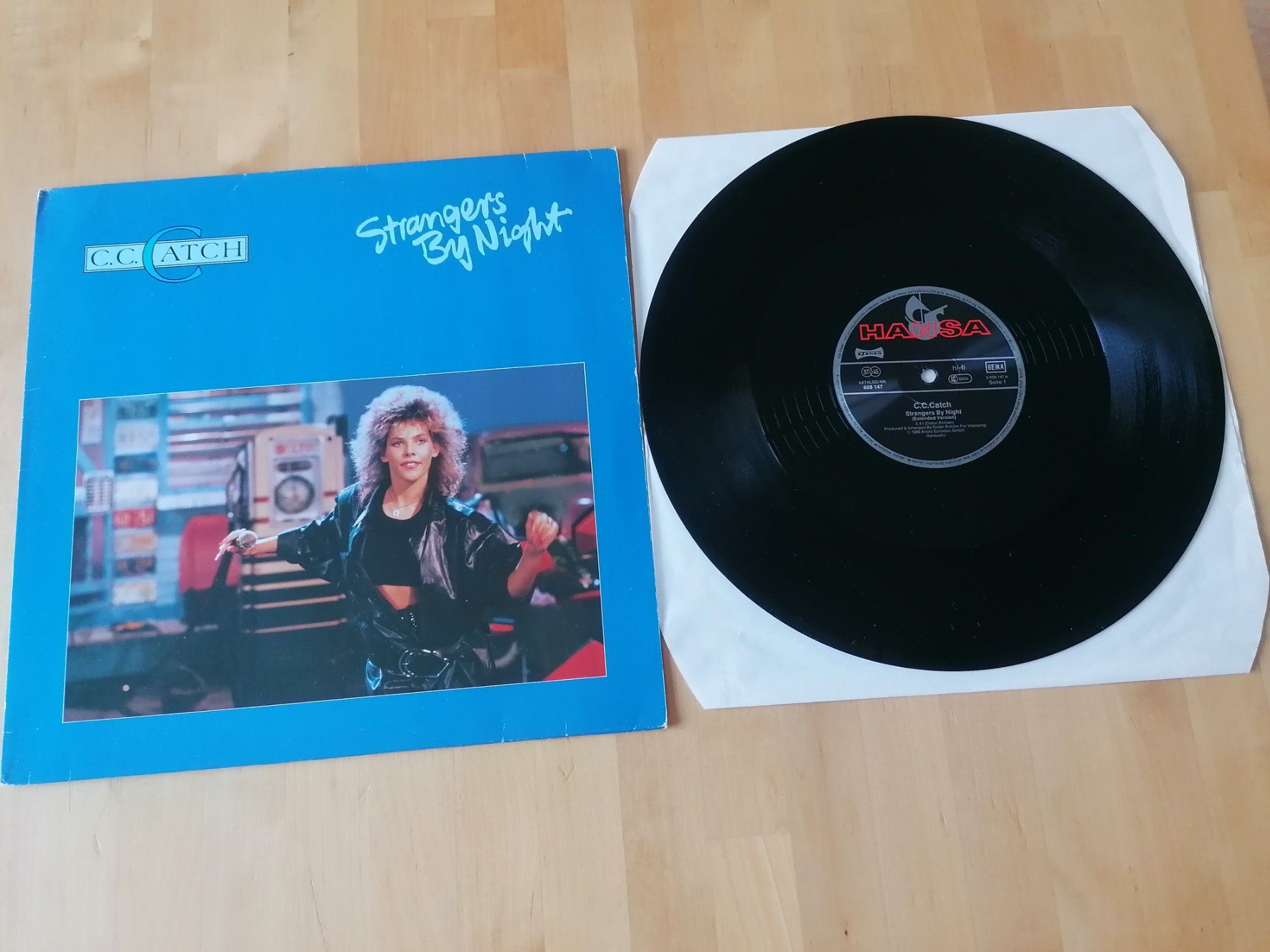 Schallplatten: C.C. Catch – Strangers By Night – Gebraucht aus Emmenbrücke von WintoWin