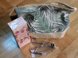 Beauty Set mit Kosmetik-Täschli. Yves Rocher (NEU)