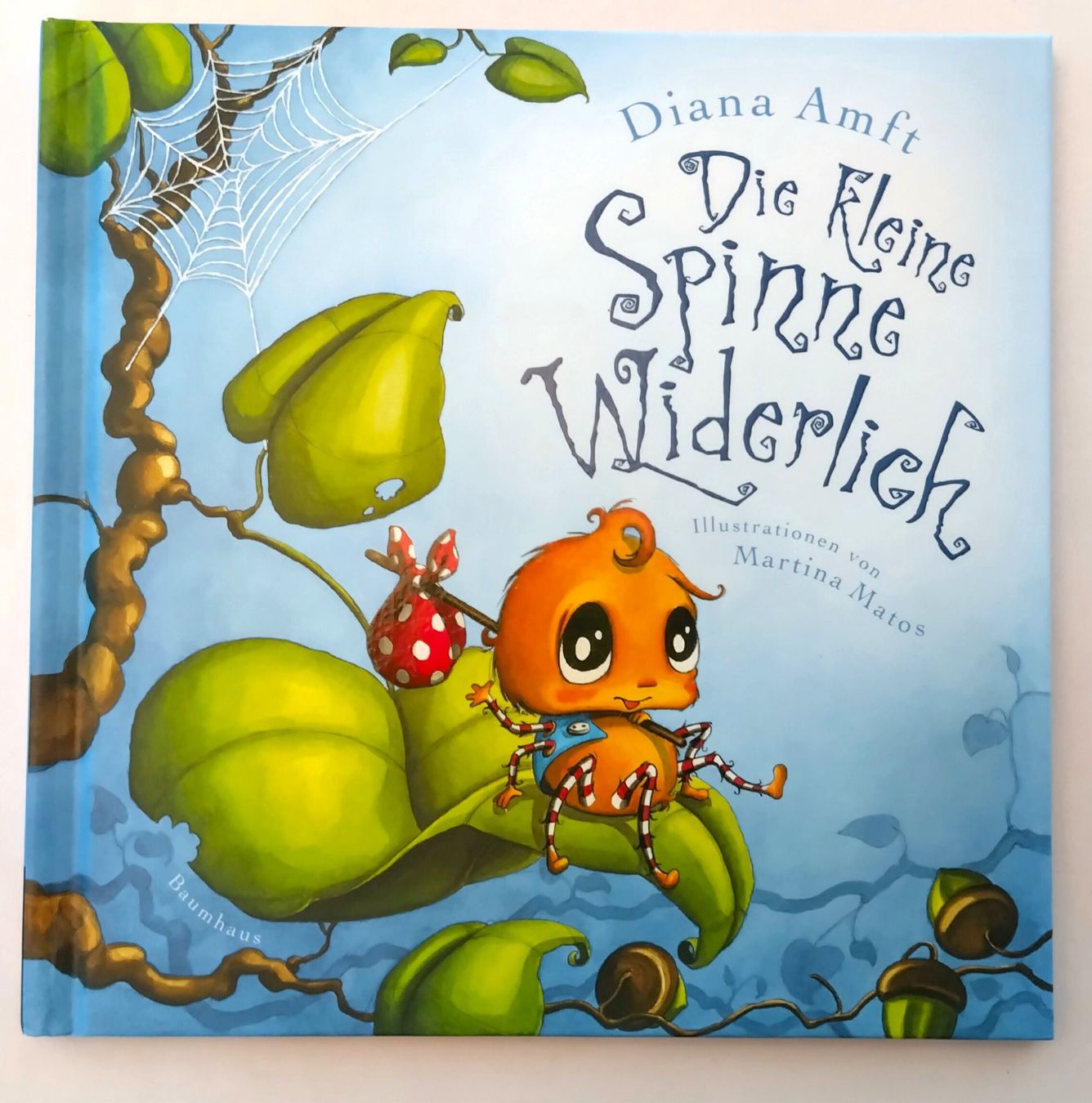 Libri: Die kleine Spinne Widerlich - Bilderbuch Midi-Format – Nuovo (secondo la descrizione) da Bellach venduto da JingleJerry