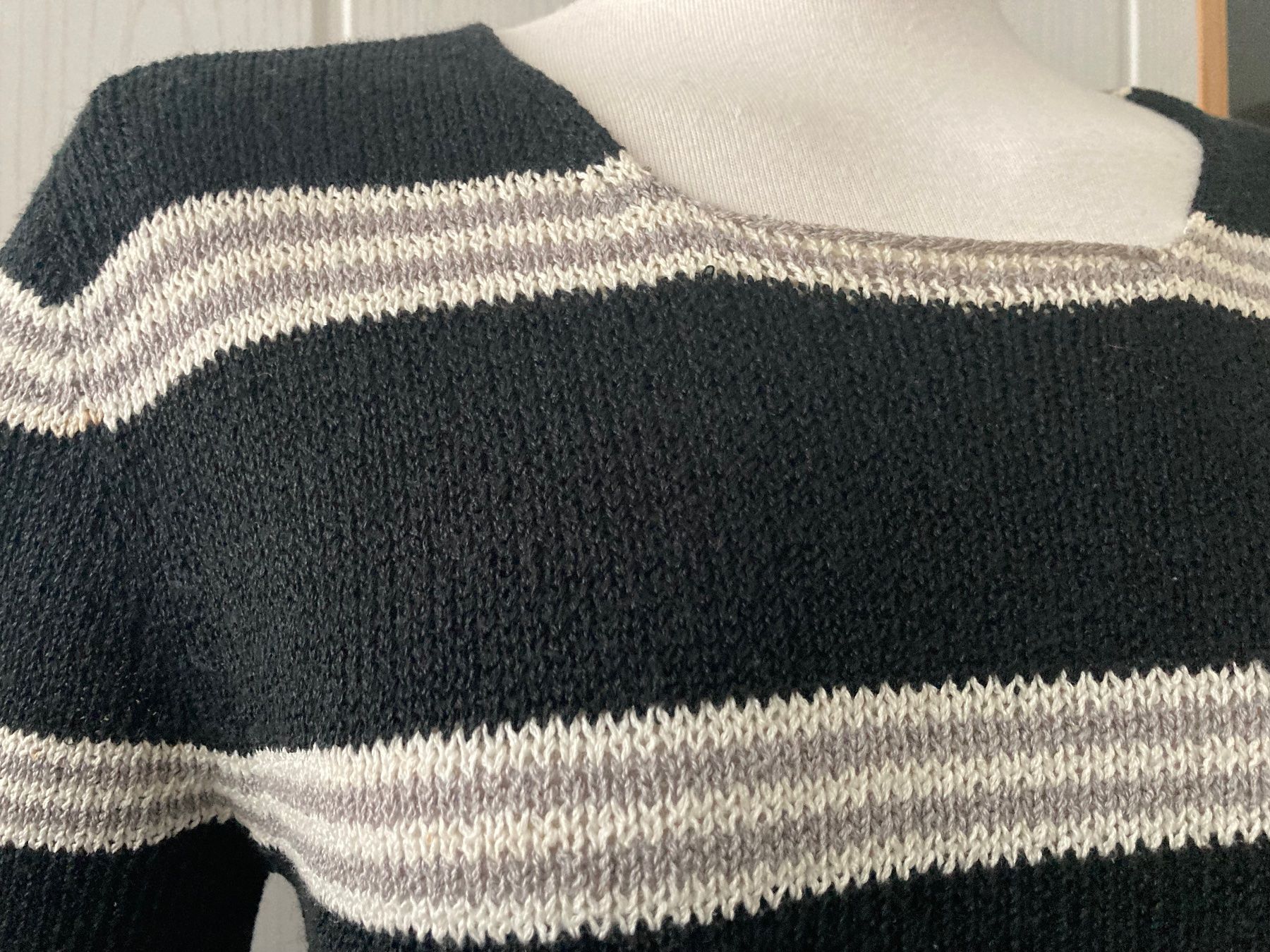 Maglioni & Felpe: Neu: Chaloc,  63% Ramie/Leinen Sommer-Pullover Gr.M – Nuovo (secondo la descrizione) da Stetten AG venduto da Hanya 1
