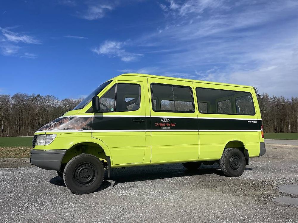 Mercedes Benz Sprinter 314 4x4 Gebraucht In Pfungen F r CHF 17500 