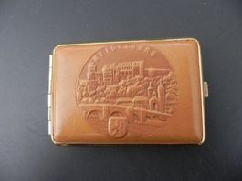 Altes Zigaretten Etui Heidelberg