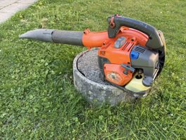 Gebrauchte Hand Laublässer Husqvarna 525 BX