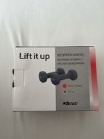 graue Neoprenhanteln 2x1kg