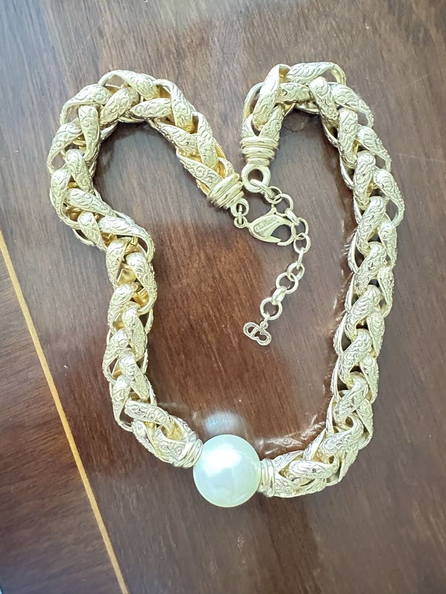 Dior Catenine: Crıstıan Dıor – Usato da Füllinsdorf venduto da ayt_rtr9