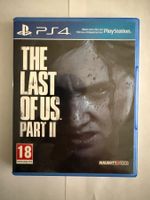 PS4 Spiel The Last of Us Part II
