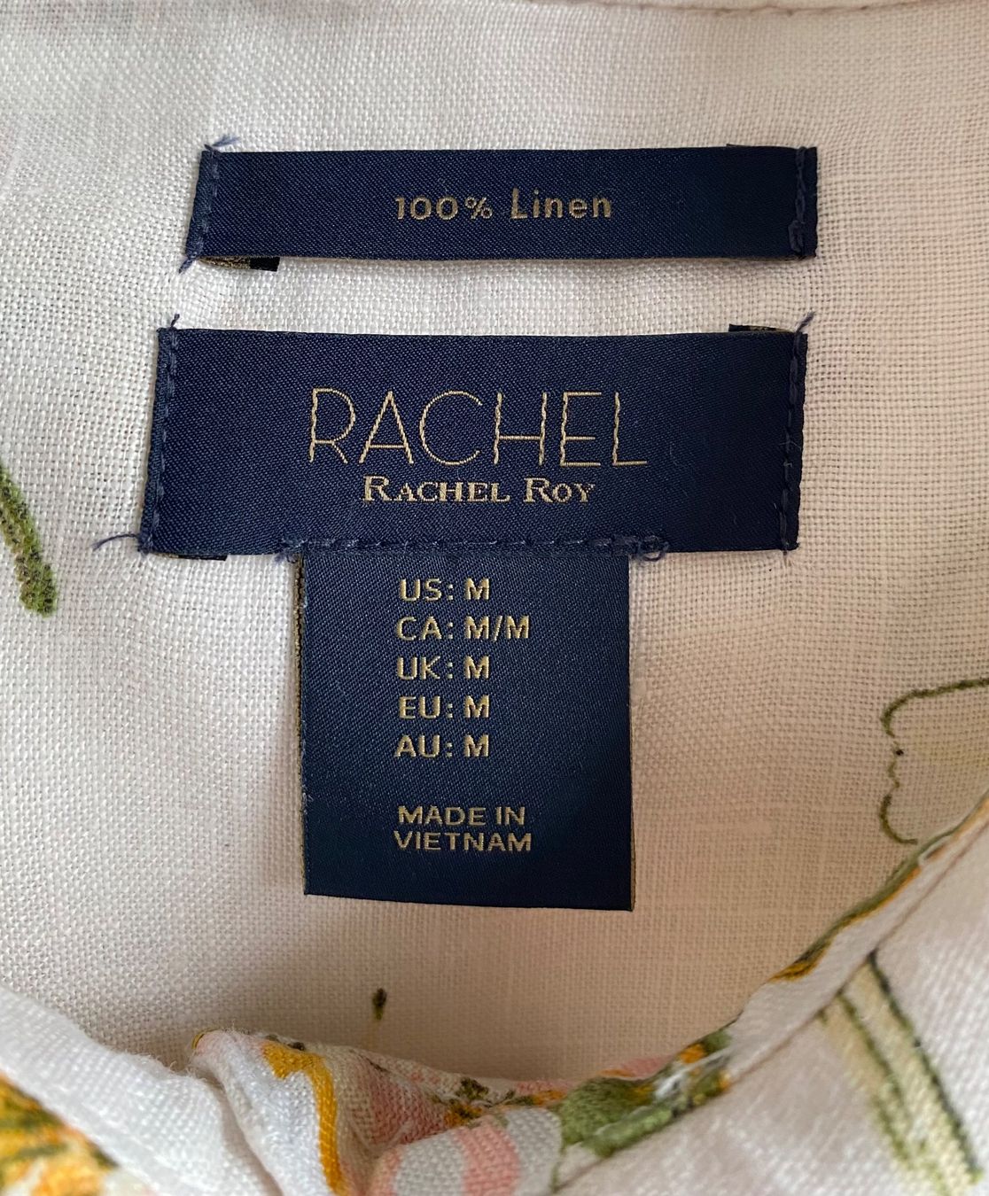Camicette: Rachel Roy Leinenbluse Grösse M – Usato da Oberwil BL venduto da Leni-Mischi 3