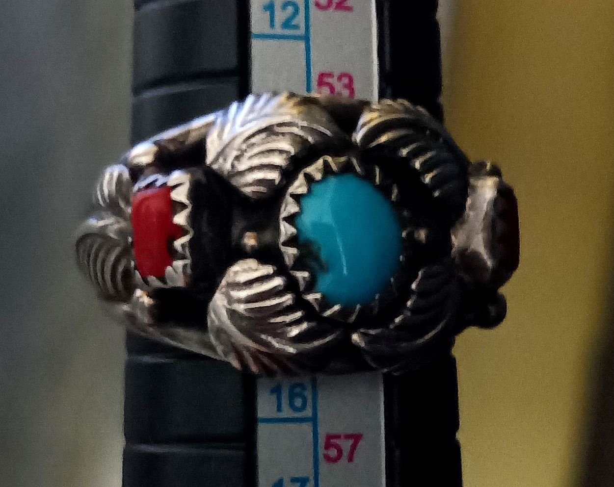 Ringe: Vintage Silberring Navajo USA Maker RB – Neu (gemäss Beschreibung) aus Basel von kim_872m 4