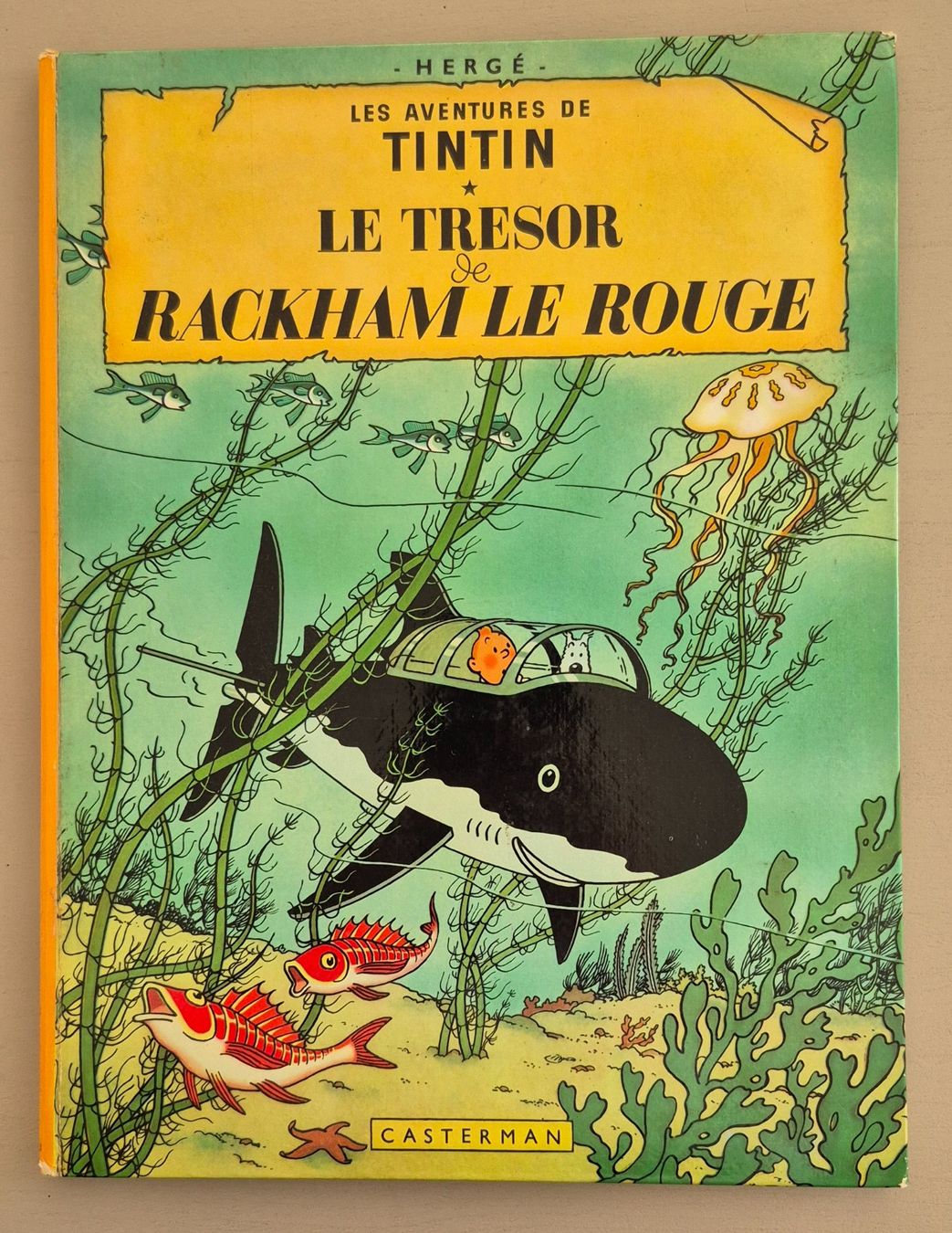 Fumetti: Tintin - Le Trésor de Rackham le Rouge – Usato da Grand-Lancy venduto da loi_599y