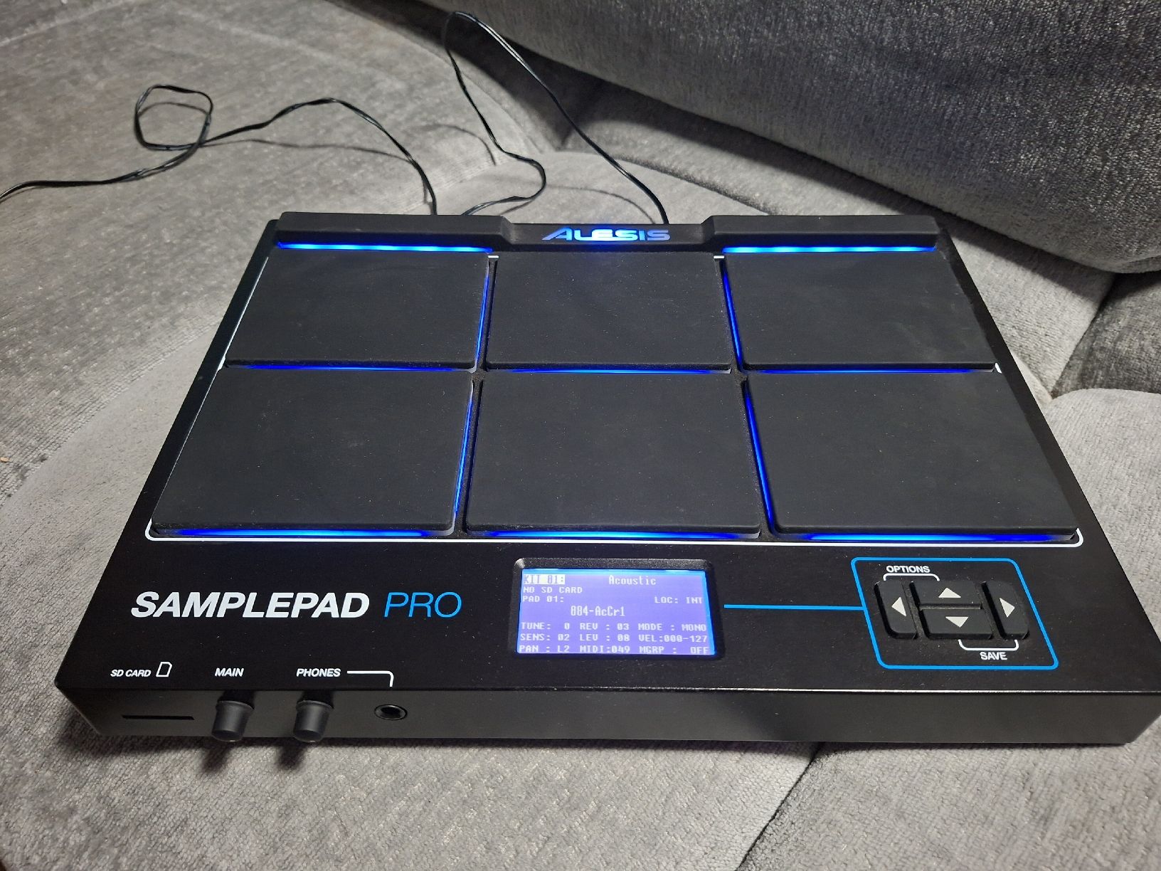 Alesis Strumenti musicali: Alesis Samplepad Pro  – Usato da Schaffhausen venduto da gal_cbm6