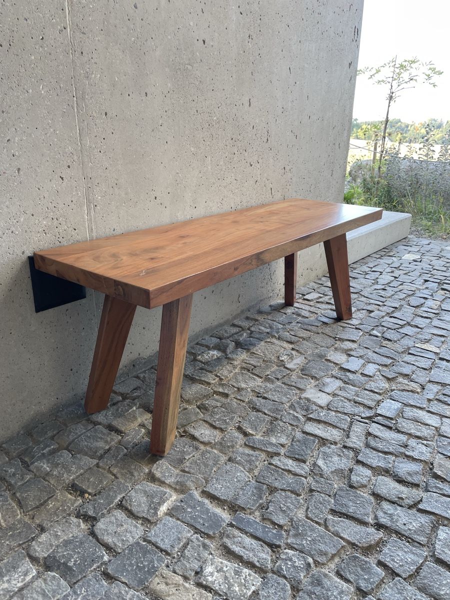 Panchine: Sitzbank aus massivem Holz – Usato da Grüt (Gossau ZH) venduto da Silvan_8624 1