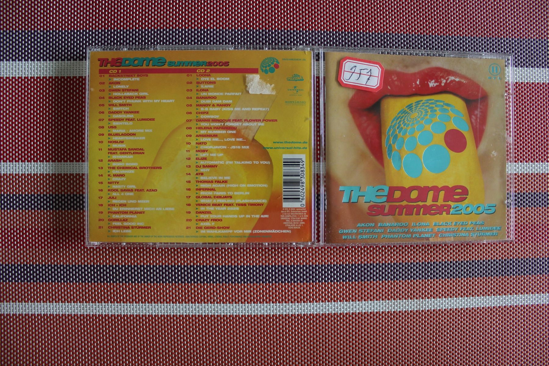 CDs: The Dome Summer 2005 von Various | CD | (957) – Gebraucht aus Geroldswil von CD-Verkauf-2022