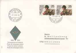 100 Jahre Feldpost 1989