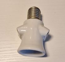GARDY E27 Adapter mit Doppelsteckdose