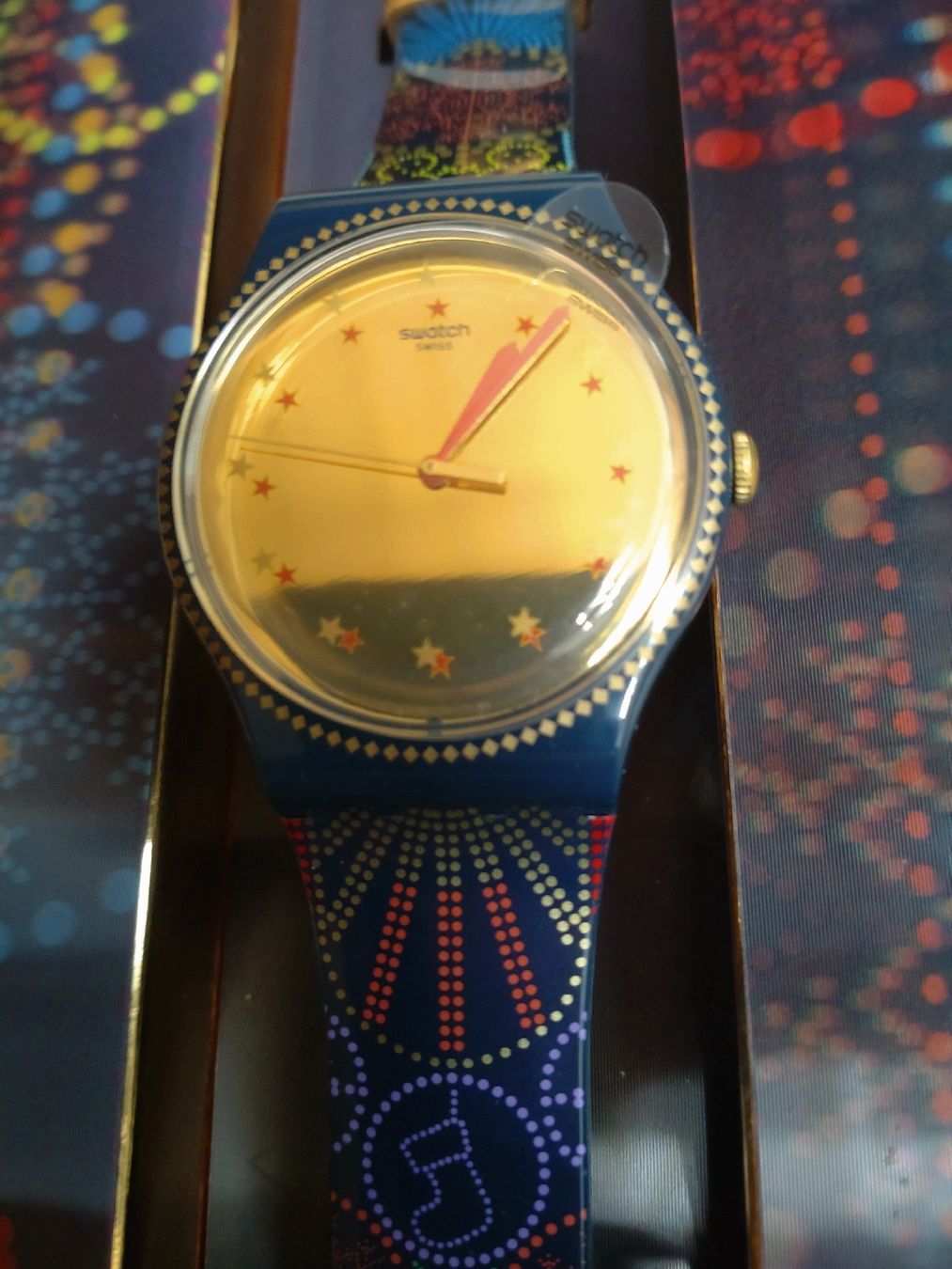 Swatch Orologi: Swatch Lucinfesta – Nuovo (secondo la descrizione) da Buttikon SZ venduto da Snowman6381 4