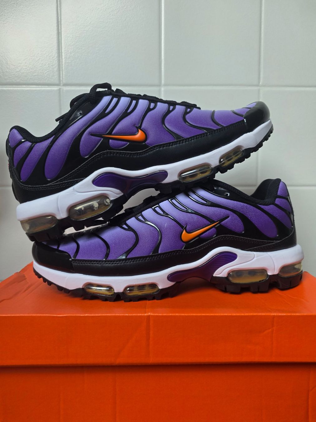 Nike Scarpe da uomo: Nike Air Max Plus G Tn – Nuovo e nell'imballaggio originale da Fleurier venduto da dav_xx8y