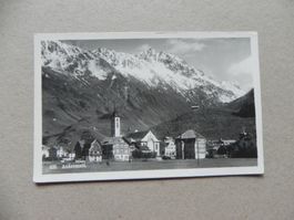 Karte Andermatt Dorf Uri UR 1931