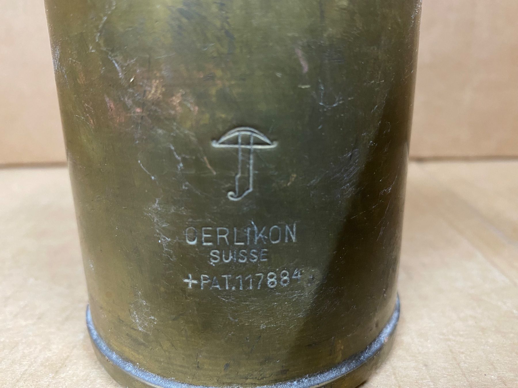 Swiss Alle Werkzeuge: Antike Benzolin Lötlampe Oerlikon – Gebraucht aus Eschlikon TG von ArtRec 5