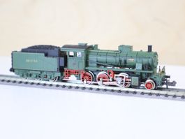 Minitrix Dampflok Bay.Staatsbahn G3/4 - 7081 - selten