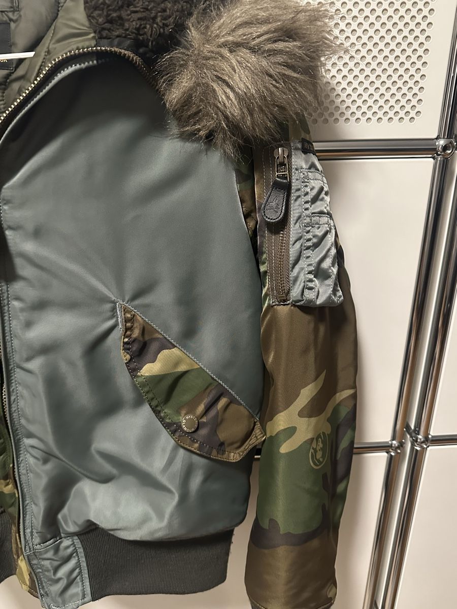Giacche: Hysteric Glamour Camo Bomber Jacke – Usato da Neuenegg venduto da kar_smg9 2