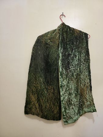 Écharpe John Lewis en soie et viscose, parfait pour l'hiver