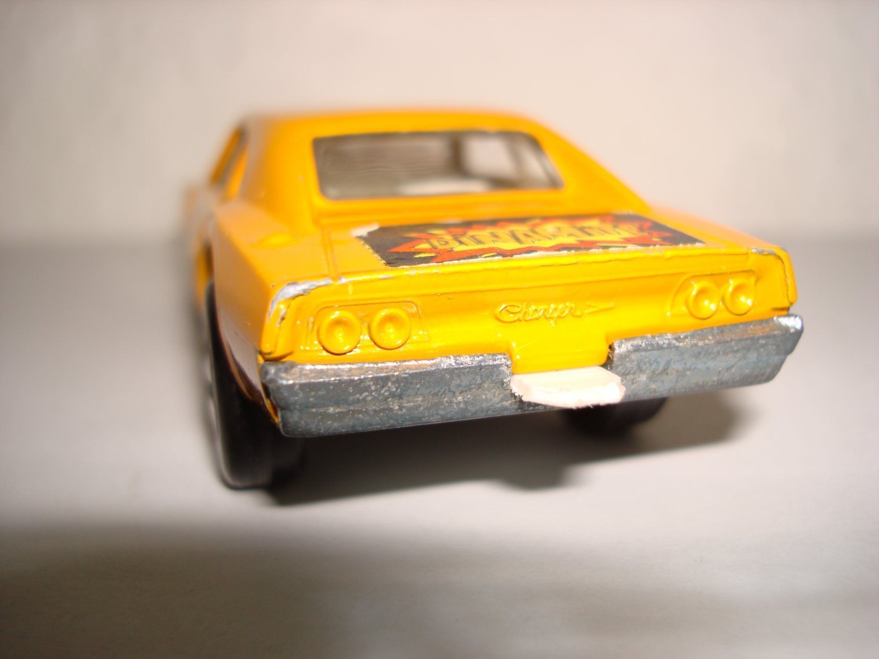 Matchbox Modellautos: Dodge Charger Dragster 1:43 Matchbox – Gebraucht aus Diegten von isetta590 4