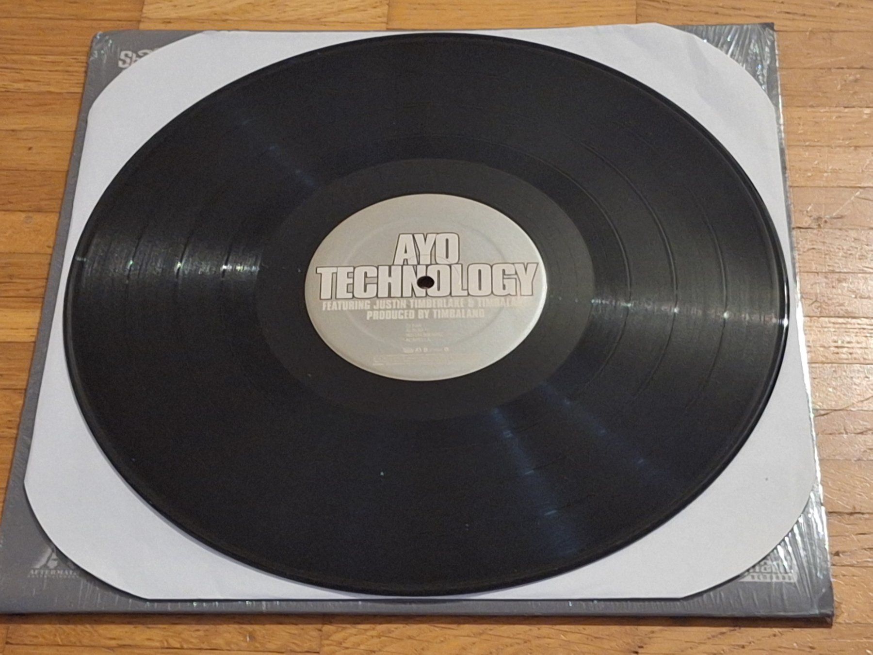 Vinyles: 50 Cent Feat. Justin Timberlake & Timbaland, Ayo Technology – Neuf (Voir description) à Oberentfelden par Musicud 2