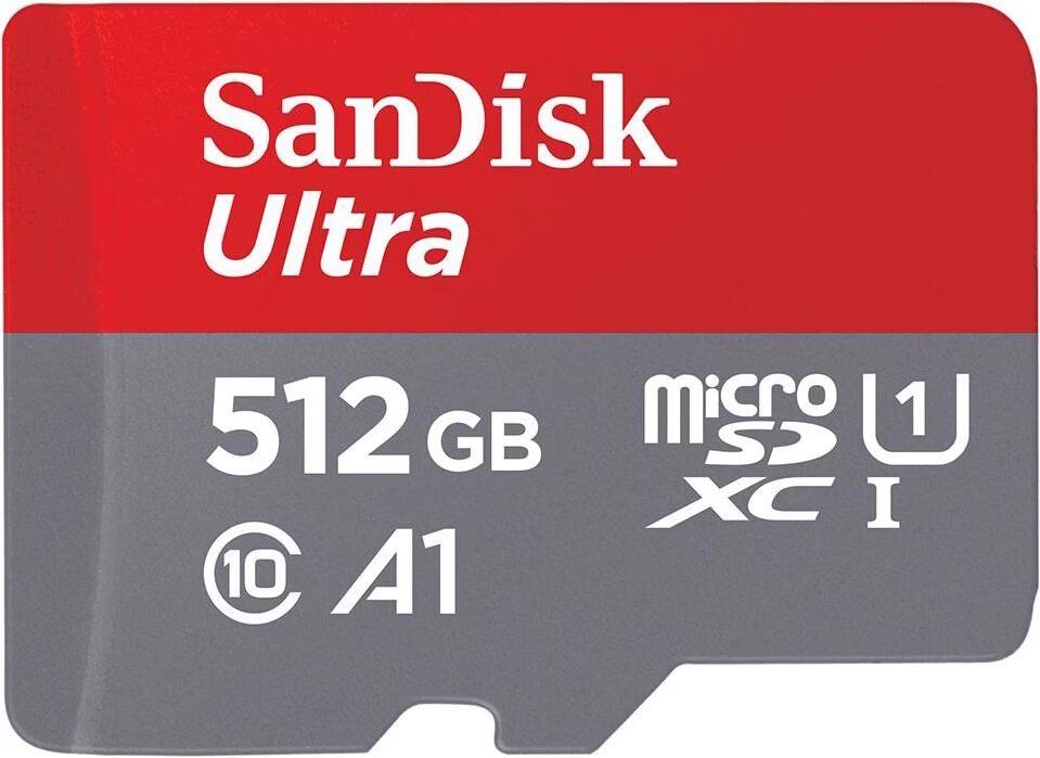 Sandisk Schede di memoria: SanDisk microSDXC-Karte Ultra 512 GB – Nuovo (secondo la descrizione) da Baar venduto da fairtradeZug