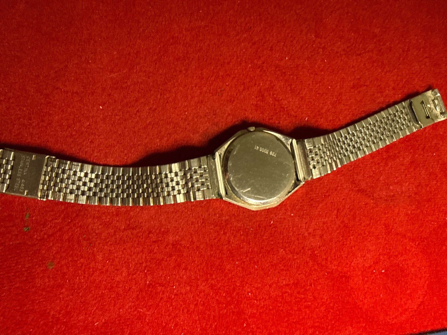 Certina Orologi: Certina Quarz 35 mm – Usato da Pfeffingen venduto da Allhandelklgwatches 3