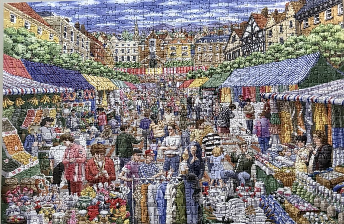 Puzzles: Puzzle 1000 Teile  – Gebraucht aus Reinach BL von Passionata