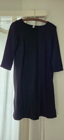 Kleid aus dickerem Stoff no name Grösse M