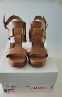 Damenschuhe echt Leder Sandalen Grösse 36.5 Limanti