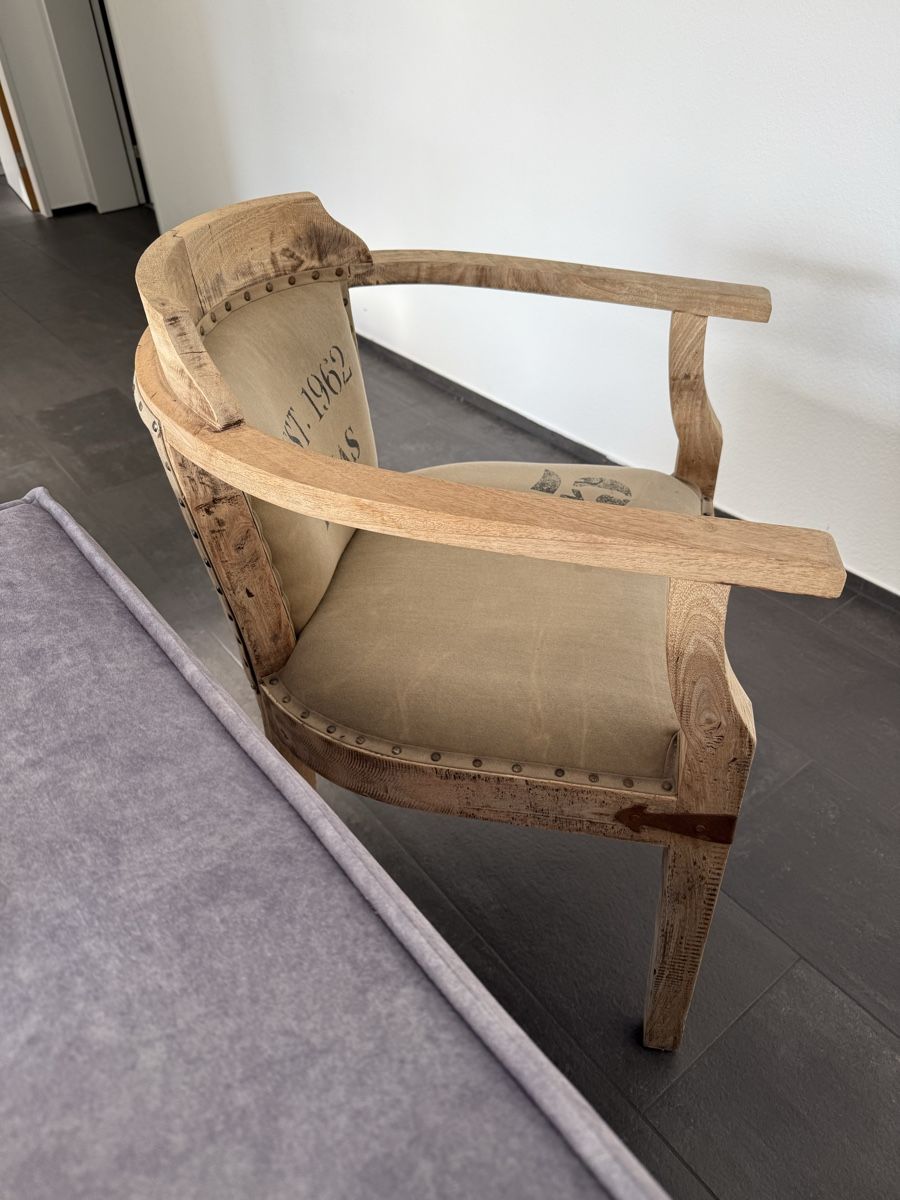 Stühle: Hand made Chair with a Old school look – Gebraucht aus Walchwil von Luxury_wardrobe 3